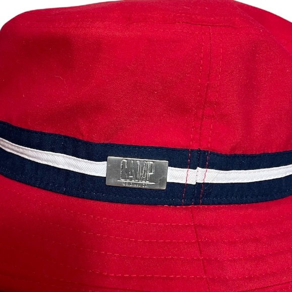 Camp Original Co. Red Bucket Hat Size L/XL - Picture 3 of 4